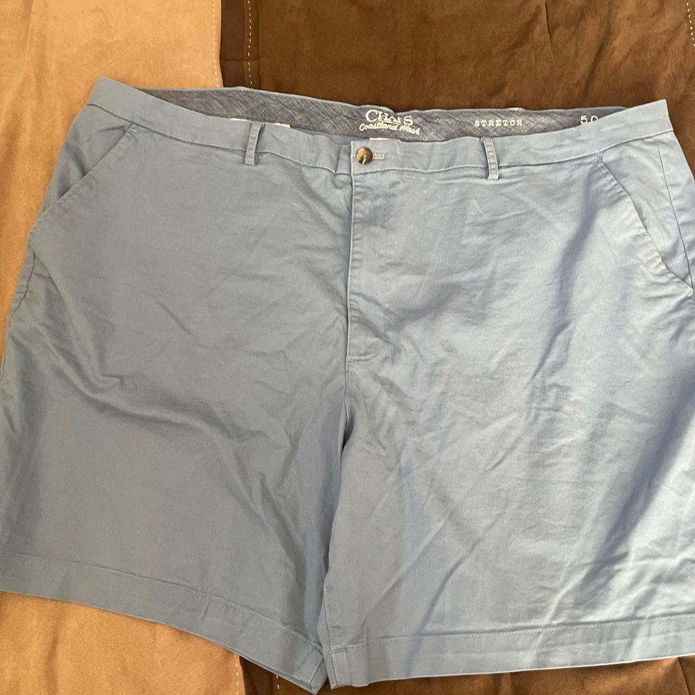 Men’s casual shorts blue, 3XL